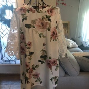 Floral small shirt